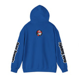 ODD SUPPLY Funny Graphic Hoodie, Unisex Sweatshirt