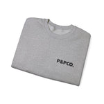 PAUSE AND PRAY Cozy Unisex Crewneck Sweatshirt