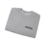 PAUSE AND PRAY Cozy Unisex Crewneck Sweatshirt