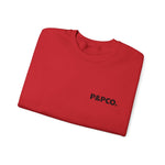 PAUSE AND PRAY Cozy Unisex Crewneck Sweatshirt