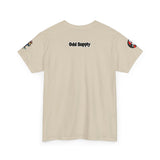 ODD SUPPLY WB STYLE Playful Unisex Heavy Cotton Tee