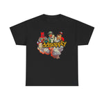 Street Art Hoodie, Unisex Graphic Tee