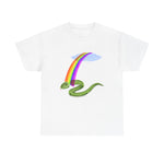 GOD'S PROMISE Rainbow Snake Graphic Tee