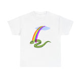 GOD'S PROMISE Rainbow Snake Graphic Tee