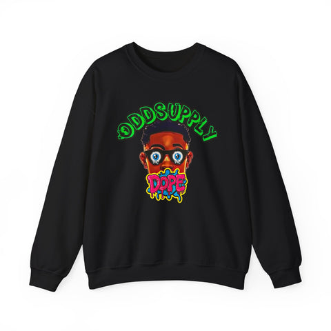 ODD SUPPLY Hipster Graphic Sweatshirt