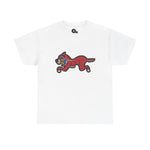 Playful Dog Graphic T-Shirt