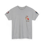 ODD SUPPLY WB STYLE Playful Unisex Heavy Cotton Tee
