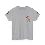 ODD SUPPLY WB STYLE Playful Unisex Heavy Cotton Tee