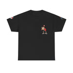 ODD SUPPLY WB STYLE Playful Unisex Heavy Cotton Tee