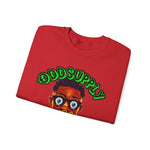 ODD SUPPLY Hipster Graphic Sweatshirt