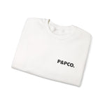 PAUSE AND PRAY Cozy Unisex Crewneck Sweatshirt