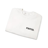 PAUSE AND PRAY Cozy Unisex Crewneck Sweatshirt