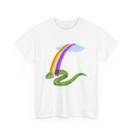GOD'S PROMISE Rainbow Snake Graphic Tee