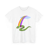 GOD'S PROMISE Rainbow Snake Graphic Tee