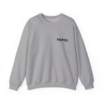 PAUSE AND PRAY Cozy Unisex Crewneck Sweatshirt