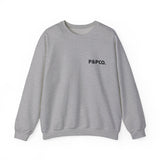 PAUSE AND PRAY Cozy Unisex Crewneck Sweatshirt