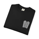 O1G 10 COMMANDMENTS  Unisex Cotton Tee