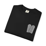 O1G 10 COMMANDMENTS  Unisex Cotton Tee
