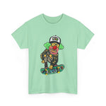 Trendy Skateboarder Tee