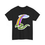 GOD'S PROMISE Rainbow Snake Graphic Tee