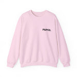 PAUSE AND PRAY Cozy Unisex Crewneck Sweatshirt