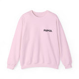 PAUSE AND PRAY Cozy Unisex Crewneck Sweatshirt