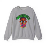 ODD SUPPLY Hipster Graphic Sweatshirt