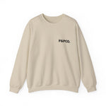 PAUSE AND PRAY Cozy Unisex Crewneck Sweatshirt
