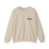 PAUSE AND PRAY Cozy Unisex Crewneck Sweatshirt