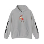 ODD SUPPLY Funny Graphic Hoodie, Unisex Sweatshirt