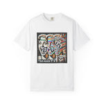 "2 much tv" Retro Graphic Unisex T-shirt