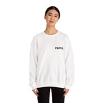 PAUSE AND PRAY Cozy Unisex Crewneck Sweatshirt