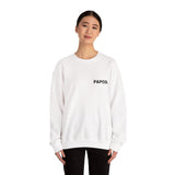 PAUSE AND PRAY Cozy Unisex Crewneck Sweatshirt