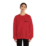 PAUSE AND PRAY Cozy Unisex Crewneck Sweatshirt