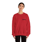 PAUSE AND PRAY Cozy Unisex Crewneck Sweatshirt