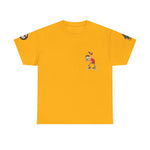 ODD SUPPLY WB STYLE Playful Unisex Heavy Cotton Tee