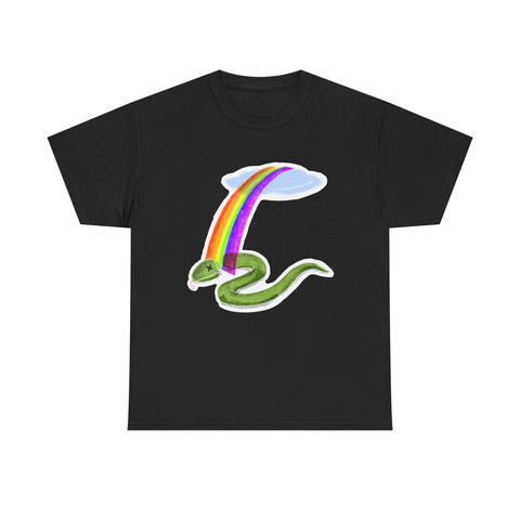 GOD'S PROMISE Rainbow Snake Graphic Tee