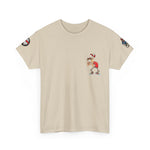 ODD SUPPLY WB STYLE Playful Unisex Heavy Cotton Tee