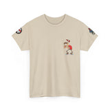 ODD SUPPLY WB STYLE Playful Unisex Heavy Cotton Tee
