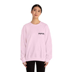 PAUSE AND PRAY Cozy Unisex Crewneck Sweatshirt