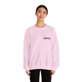 PAUSE AND PRAY Cozy Unisex Crewneck Sweatshirt
