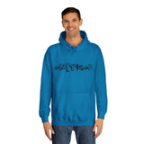 ONLY1GOD Unisex College Hoodie