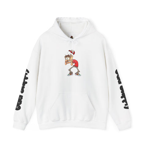 ODD SUPPLY Funny Graphic Hoodie, Unisex Sweatshirt