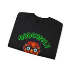 ODD SUPPLY Hipster Graphic Sweatshirt
