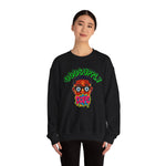 ODD SUPPLY Hipster Graphic Sweatshirt