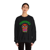 ODD SUPPLY Hipster Graphic Sweatshirt