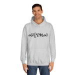 ONLY1GOD Unisex College Hoodie