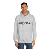 ONLY1GOD Unisex College Hoodie