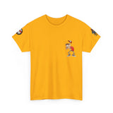ODD SUPPLY WB STYLE Playful Unisex Heavy Cotton Tee