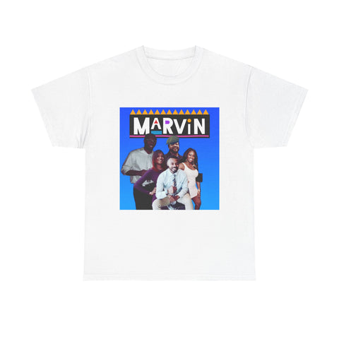 Retro Marvin Show Graphic Tee,